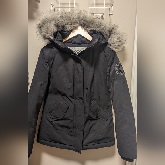 S Black Toboggan Canada Jacket - Picture 3 of 3